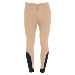 Pantaloni aderenti con grip integrale da uomo Aria Equestro