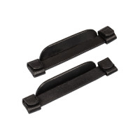 Paraschizzi in cuoio per cavalli Equestro Nero