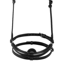 Museruola flash a fissaggio rapido Acavallo Nero