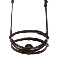 Museruola flash a fissaggio rapido Acavallo Nero