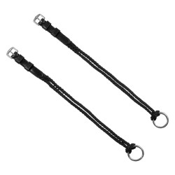 Morsi da gag in nylon Equestro Nero