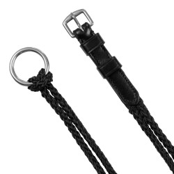 Morsi da gag in nylon Equestro Nero