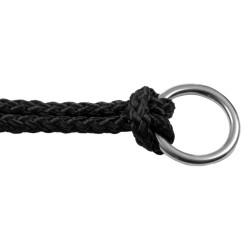 Morsi da gag in nylon Equestro Nero