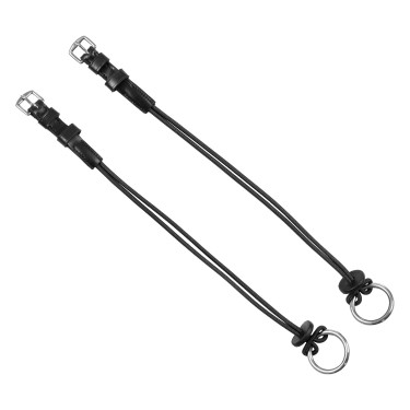 Mors da gag in corda Equestro Nero