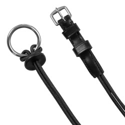 Mors da gag in corda Equestro Nero