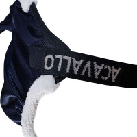 Maschera anti-mosche con orecchie Acavallo Marina Blu marino Maschera anti-mosche con orecchie Acavallo Marina Blu marino