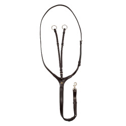 Martingala regolabile Equestro Marrone scuro