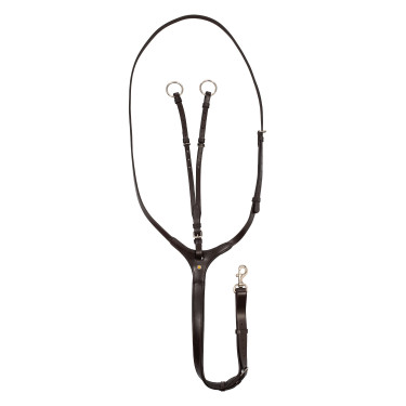 Martingala regolabile Equestro Marrone scuro