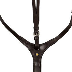 Martingala regolabile Equestro Marrone scuro