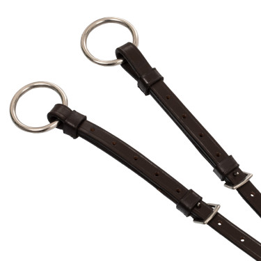 Martingala regolabile Equestro Marrone scuro