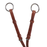 Martingala in cuoio resistente Melissa Equestro Cognac Marrone