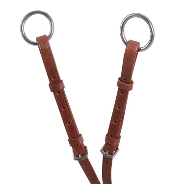 Martingala in cuoio resistente Melissa Equestro Cognac Marrone