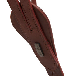 Martingala in cuoio resistente Melissa Equestro Cognac Marrone