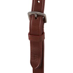 Martingala in cuoio resistente Melissa Equestro Cognac Marrone