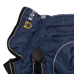 Cappotto per cane con profilo riflettente Ribe Equestro Marina Blu marino