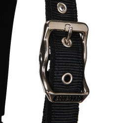 Capestro in nylon White Trim Equestro Nero / nero