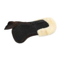 Ammortizzatore in gel esagonale in montone Acavallo Marrone / naturale
