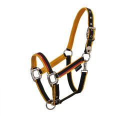 Capestro in nylon con lunghina Red Trim Equestro