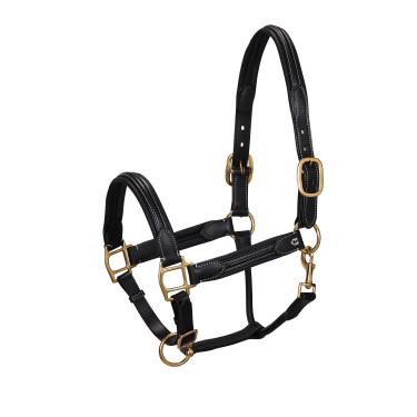 Capezzina in cuoio superiore Equestro