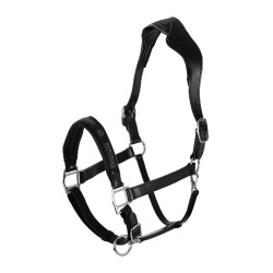 Capezzina in cuoio con protezione ergonomica in vitello Acavallo