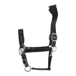 Capezzina in cuoio con protezione ergonomica in vitello Acavallo Capezzina in cuoio con protezione ergonomica in vitello Acavallo