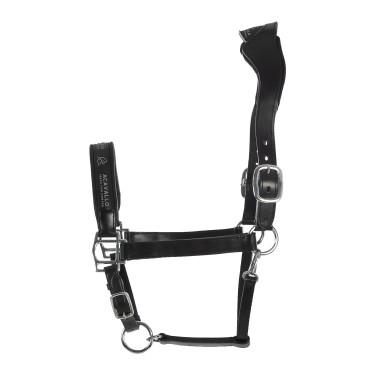 Capezzina in cuoio con protezione ergonomica in vitello Acavallo Capezzina in cuoio con protezione ergonomica in vitello Acavallo
