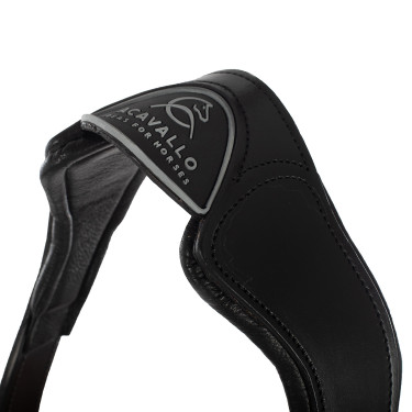 Capezzina in cuoio con protezione ergonomica in vitello Acavallo Capezzina in cuoio con protezione ergonomica in vitello Acavallo