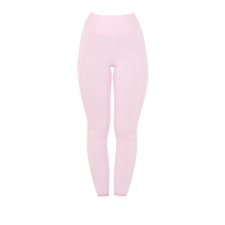 Leggings aderenti da donna con strass Equestro Ballerine Rosa
