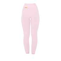Leggings aderenti da donna con strass Equestro Nero Leggings aderenti da donna con strass Equestro Nero