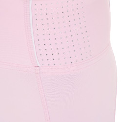 Leggings aderenti da donna con strass Equestro Ballerine Rosa