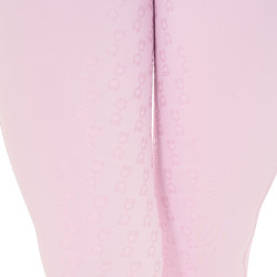 Leggings aderenti da donna con strass Equestro Ballerine Rosa