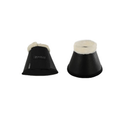 Campanelle in ecopelle montone con chiusura in velcro Acavallo