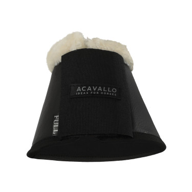 Campanelle in ecopelle montone con chiusura in velcro Acavallo Campanelle in ecopelle montone con chiusura in velcro Acavallo