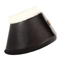 Campanelle in ecopelle montone con chiusura in velcro Acavallo Marrone Campanelle in ecopelle montone con chiusura in velcro Acavallo Marrone