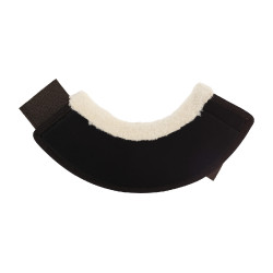 Campanelle in ecopelle montone con chiusura in velcro Acavallo Marrone