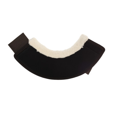 Campanelle in ecopelle montone con chiusura in velcro Acavallo Marrone