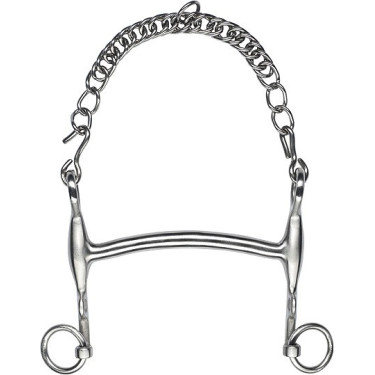 Mors L'hotte a ponte Feeling inox satinato
