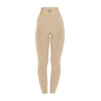 Leggings aderenti da donna con grip completo Classic Equestro Nero Leggings aderenti da donna con grip completo Classic Equestro Nero