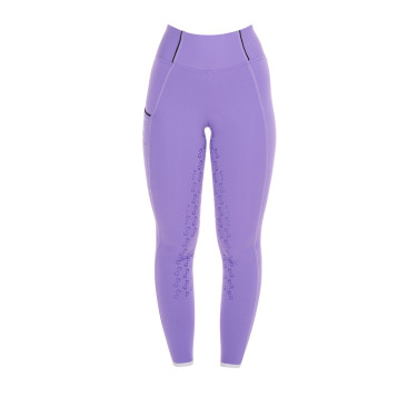Leggings aderenti da donna con grip completo Classic Equestro Leggings aderenti da donna con grip completo Classic Equestro