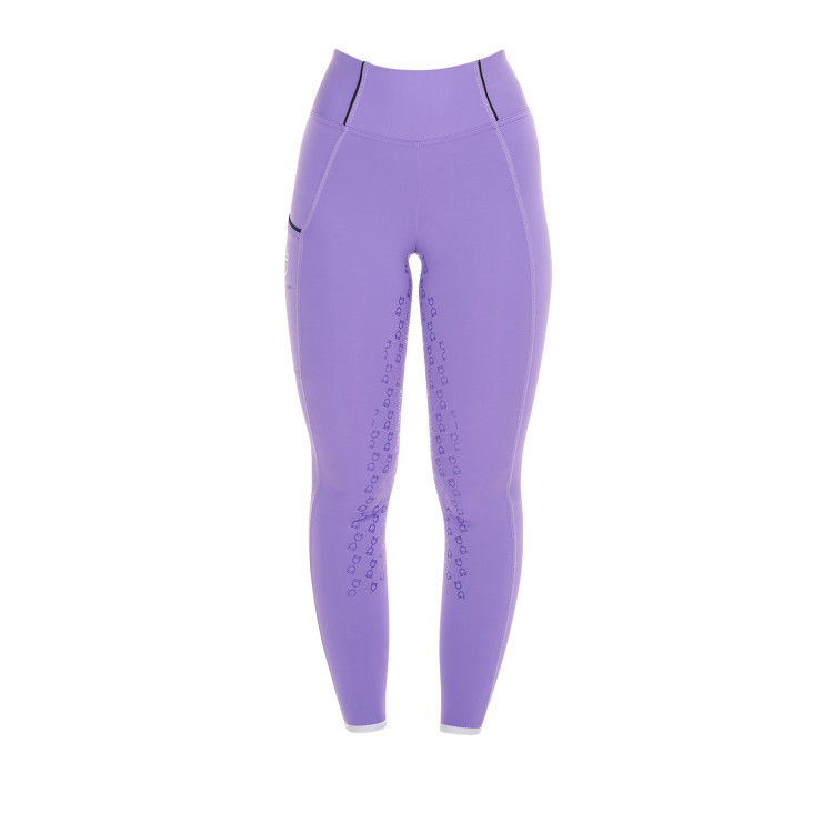 Leggings aderenti da donna con grip completo Classic Equestro Leggings aderenti da donna con grip completo Classic Equestro