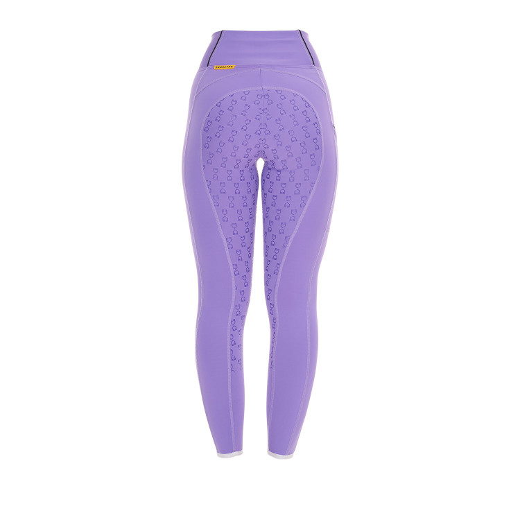 Leggings aderenti da donna con grip completo Classic Equestro Leggings aderenti da donna con grip completo Classic Equestro