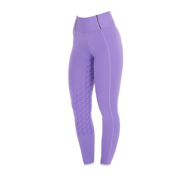Leggings aderenti da donna con grip completo Classic Equestro Leggings aderenti da donna con grip completo Classic Equestro