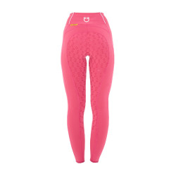 Leggings aderenti da donna con grip completo Classic Equestro Caprifoglio Rosa Leggings aderenti da donna con grip completo Classic Equestro Caprifoglio Rosa