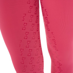 Leggings aderenti da donna con grip completo Classic Equestro Caprifoglio Rosa Leggings aderenti da donna con grip completo Classic Equestro Caprifoglio Rosa