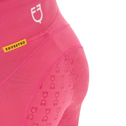 Leggings aderenti da donna con grip completo Classic Equestro Caprifoglio Rosa Leggings aderenti da donna con grip completo Classic Equestro Caprifoglio Rosa