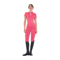 Leggings aderenti da donna con grip completo Classic Equestro Caprifoglio Rosa Leggings aderenti da donna con grip completo Classic Equestro Caprifoglio Rosa