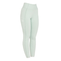 Leggings aderenti da donna con grip completo Classic Equestro Nero