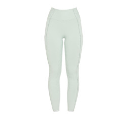Leggings aderenti da donna con grip completo Classic Equestro Verde chiaro Leggings aderenti da donna con grip completo Classic Equestro Verde chiaro
