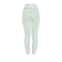 Leggings aderenti da donna con grip completo Classic Equestro Nero