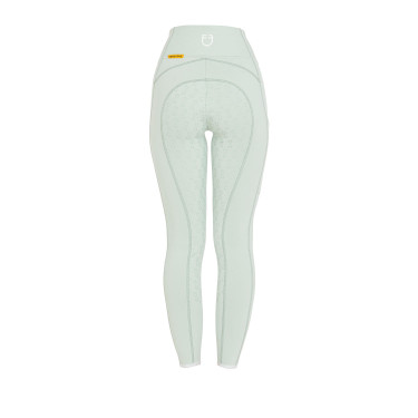 Leggings aderenti da donna con grip completo Classic Equestro Verde chiaro Leggings aderenti da donna con grip completo Classic Equestro Verde chiaro